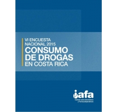 VI Encuesta Nacional 2015 Consumo de Drogas en Costa Rica